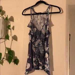 Ruffle camisole/tank top